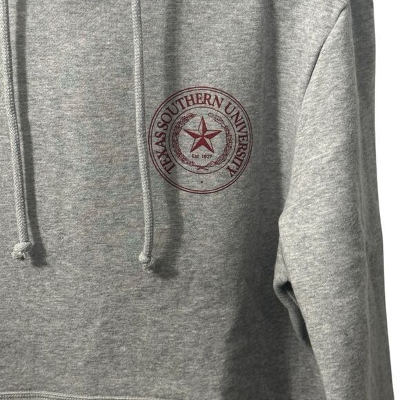 NWT! Mitchell & Ness Texas Southern Tigers Respect The H Pullover Hoodie- Size L - Picture 5 of 8